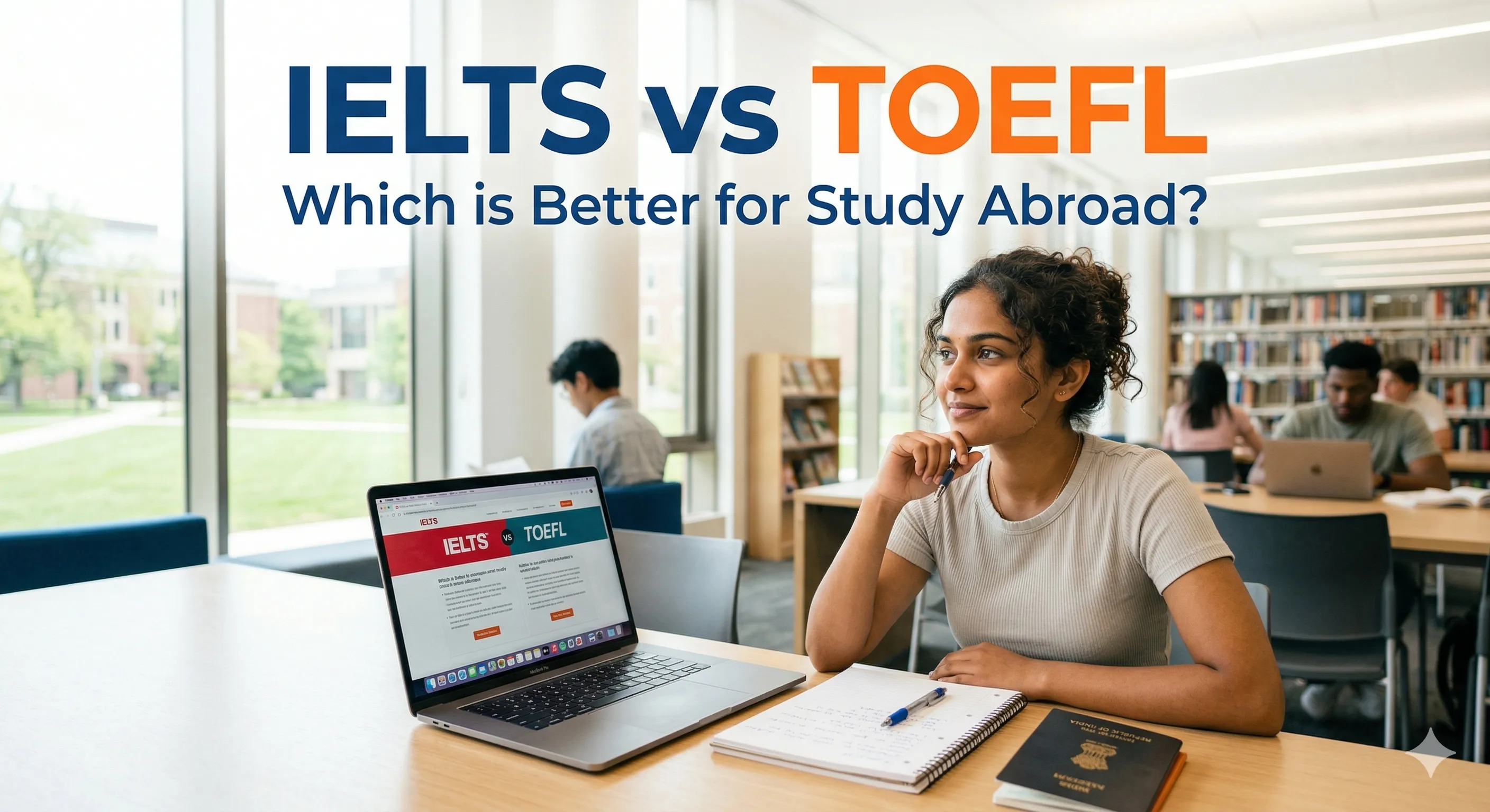 IELTS vs TOEFL: Which is Better for Study Abroad?