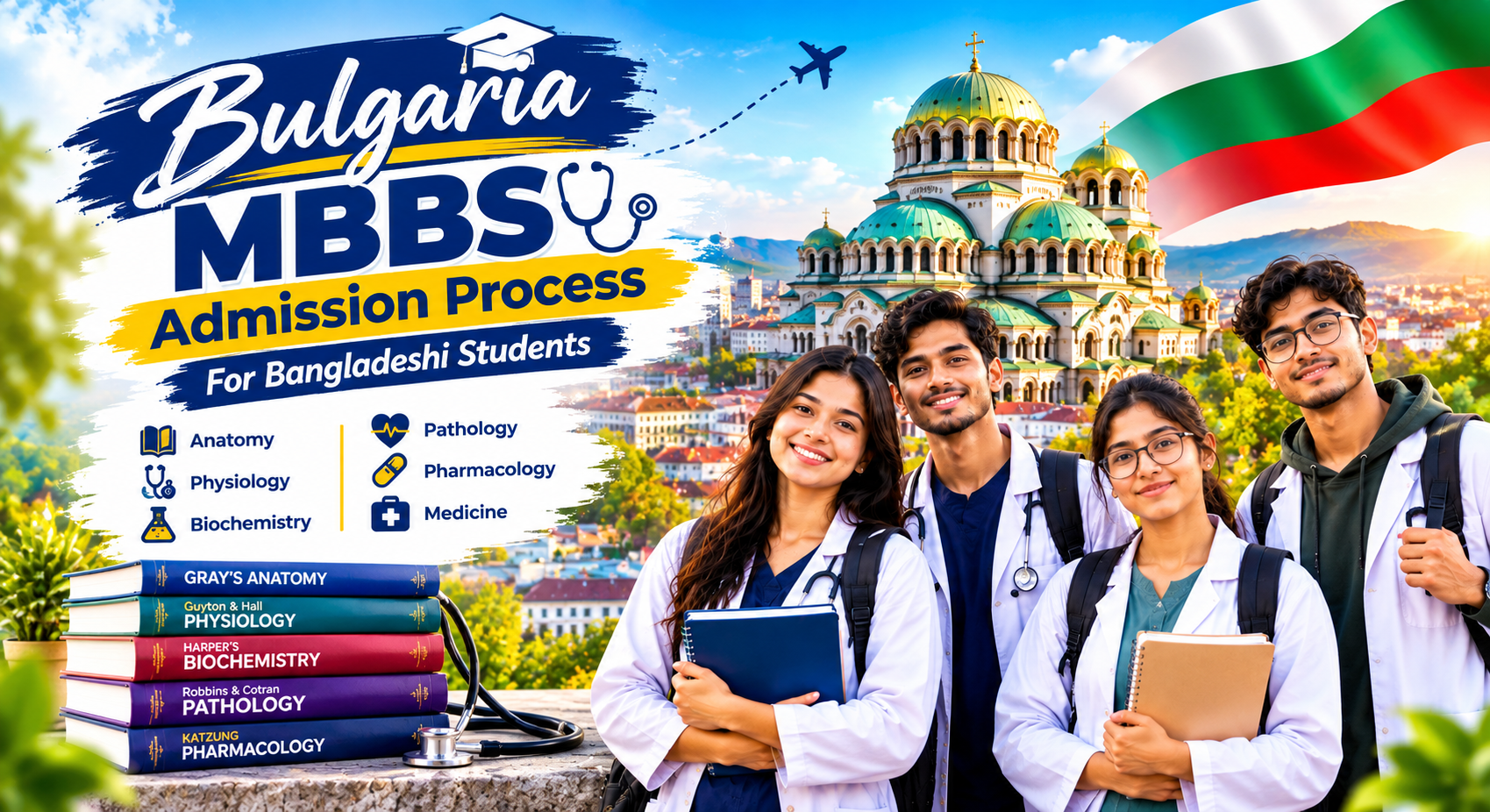 Bulgaria MBBS Admission Process for Bangladeshi Students | Fast Consultancy
